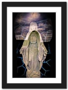 She Who Holds the World Together ☼ Faithscapes {Photo Print} Photo Print New Dawn Studios 8x12 Framed 