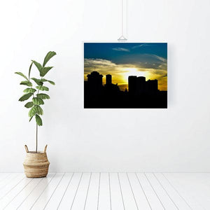 Sunset, City of New Orleans ☼ Soul of Place {Photo Print} Photo Print New Dawn Studios 