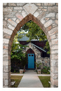 The Blue Door ☼ Soul of Place • Salado, Texas {Photo Print} Photo Print New Dawn Studios 12x18 Unframed 