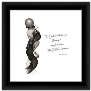 The Ecstatic Soul ☼ Simple Inspiration Design {Art Print} Design Print New Dawn Studios 12x12 Framed 