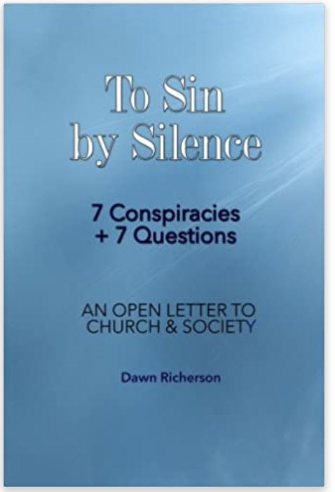 To Sin by Silence Book Books by Dawn 