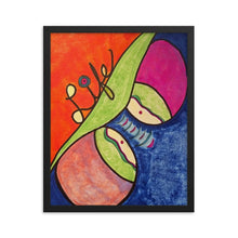 Load image into Gallery viewer, Two Peas in a Pod of Life Framed Poster Poster Dawn Richerson 16×20 
