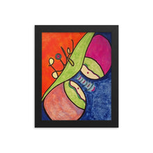 Load image into Gallery viewer, Two Peas in a Pod of Life Framed Poster Poster Dawn Richerson 8×10 
