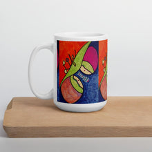 Load image into Gallery viewer, Two Peas in a Pod ☼ Sacred Partners SEA Series Mug Mugs Dawn Richerson 15oz 
