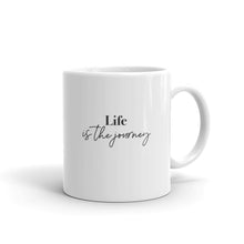 Load image into Gallery viewer, LIFE IS THE JOURNEY ☼ Word Up! {On the Way} Ceramic Mug

