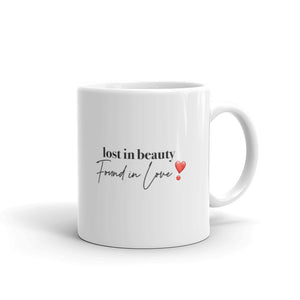 LOST IN BEAUTY, FOUND IN LOVE☼ Word Up! {On the Way} Ceramic Mug