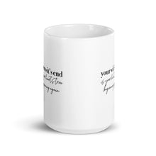 Load image into Gallery viewer, WIT&#39;S END ☼ Word Up! {On the Way} Ceramic Mug
