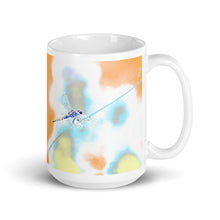 Load image into Gallery viewer, DREAM CYCLE ☼ Alterations Most True Dragonfly Ceramic Mug
